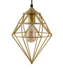 Hercules Gold Metal Hanging Light