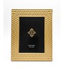 Gold Metal Hive Luxe Wall And Tabletop Photo Frame 5X7Inches