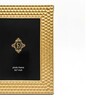 Gold Metal Hive Luxe Wall And Tabletop Photo Frame 5X7Inches