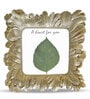 Gold Metal Leaves Design Premium Luxuary Table Photo Frame