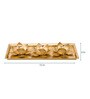 Gold Metal Table Tea Light Holder