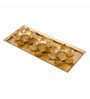 Gold Metal Table Tea Light Holder