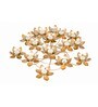 Gold Metal Table Tea Light Holder