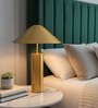 Gold Metal Metal Halo table lamp