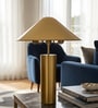 Gold Metal Metal Halo table lamp
