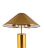 Gold Metal Metal Halo table lamp