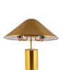 Gold Metal Metal Halo table lamp