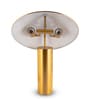 Gold Metal Metal Halo table lamp