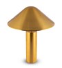 Gold Metal Metal Halo table lamp