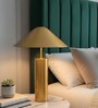 Gold Metal Metal Halo table lamp