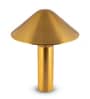 Gold Metal Metal Halo table lamp