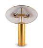 Gold Metal Metal Halo table lamp