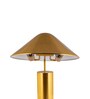 Gold Metal Metal Halo table lamp