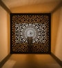 Patrice Metal Novelty Wall Light (Brass)