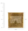 Patrice Metal Novelty Wall Light (Brass)