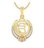 Sikh Khanda Gold 1.96 Grams BIS Hallmark Pendant