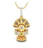 Shiva Gold 5.59 Grams BIS Hallmark Pendant