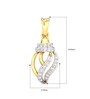 Trariti Gold 0.78 Grams BIS Hallmark Pendant
