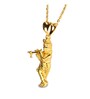 Gold 4.4 Grams BIS Hallmark Pendant
