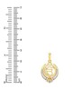 Sikh Khanda Gold 1.96 Grams BIS Hallmark Pendant