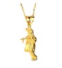 Gold 4.4 Grams BIS Hallmark Pendant