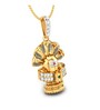 Shiva Gold 5.59 Grams BIS Hallmark Pendant