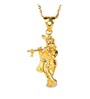 Gold 4.4 Grams BIS Hallmark Pendant