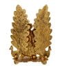 Gold Metal Radha Krishna Idol with Diya eCraftIndia