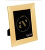 Gold Metal Radiance Wall And Tabletop Photo Frame 5X7Inches