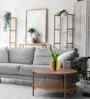 Gold Metal Round Planter