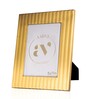 Gold Metal Royal Wall And Tabletop Photo Frame 5X7Inches