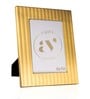 Gold Metal Royal Wall And Tabletop Photo Frame 5X7Inches