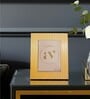 Gold Metal Royal Wall And Tabletop Photo Frame 5X7Inches
