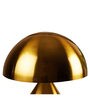 Gold Metal Shade Table Lamp with Gold Base