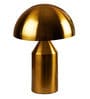 Gold Metal Shade Table Lamp with Gold Base