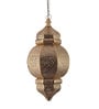 Berra Gold Metal Hanging Light