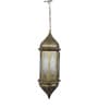 Baxton Gold Metal Hanging Light