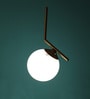 Scarlette Gold Metal Hanging Light