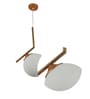 Scarlette Gold Metal Hanging Light