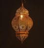 Zrokena Gold Metal Hanging Light
