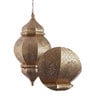 Zrokena Gold Metal Hanging Light