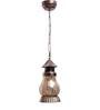Gold Metal Single Hanging Light