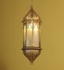 Baxton Gold Metal Hanging Light