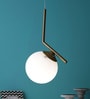 Scarlette Gold Metal Hanging Light