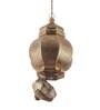 Berra Gold Metal Hanging Light
