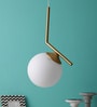 Scarlette Gold Metal Hanging Light