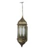 Baxton Gold Metal Hanging Light