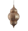Zrokena Gold Metal Hanging Light