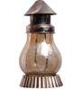 Gold Metal Single Hanging Light