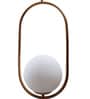 Hazel Gold Metal Hanging Light